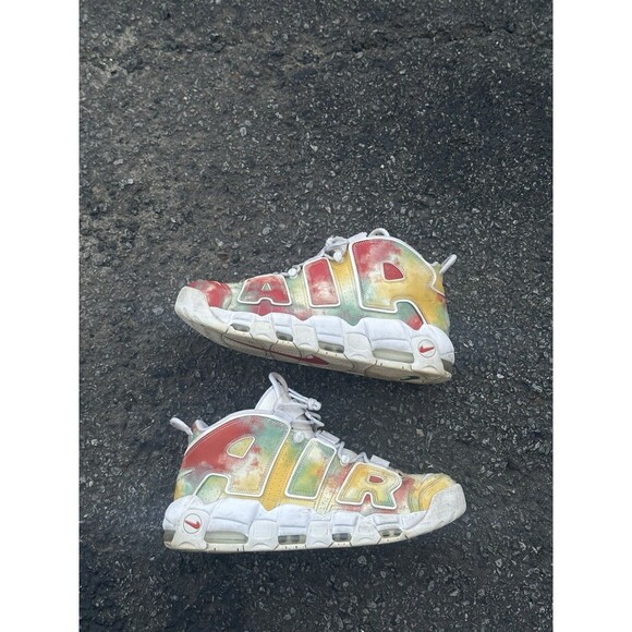 Size 13 - Nike Air More Uptempo UK - Picture 1 of 6
